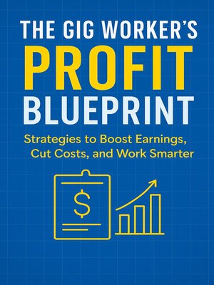 cover image of The Gig Worker's Profit Blueprint